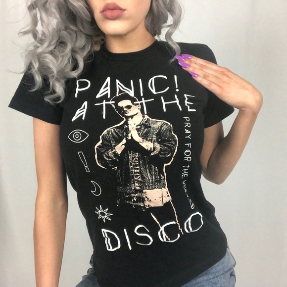 PANIC! AT THE DISCO Band Tee S - Picture 4 of 5